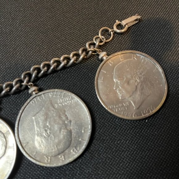 Silver Dollar Bracelet - Picture 5 of 6